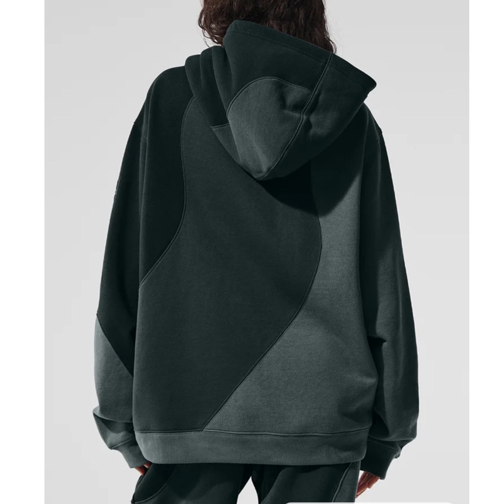 Alo Make Waves Hoodie M - Picture 2 of 4